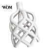 Shower Head Head, 3D Printed Hollow Woven Rainfall Sprayer, Clog-Free Self Cleaning Easy Clean Installation Bathroom Accessory Full Body