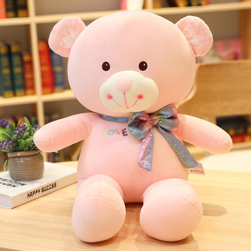 Hot New Soft Brown Bear Plush Toys Bear Dolls Cute Bear Stuffed Plush Toy Children Lovely Bear Toy For Kids Toys Birthday Gifts