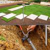 Bodenprobenstab 48 Zoll mit T-Griff Widerstandsfähige Sondierung für Landschaftsgärtner, Gartenarbeit,