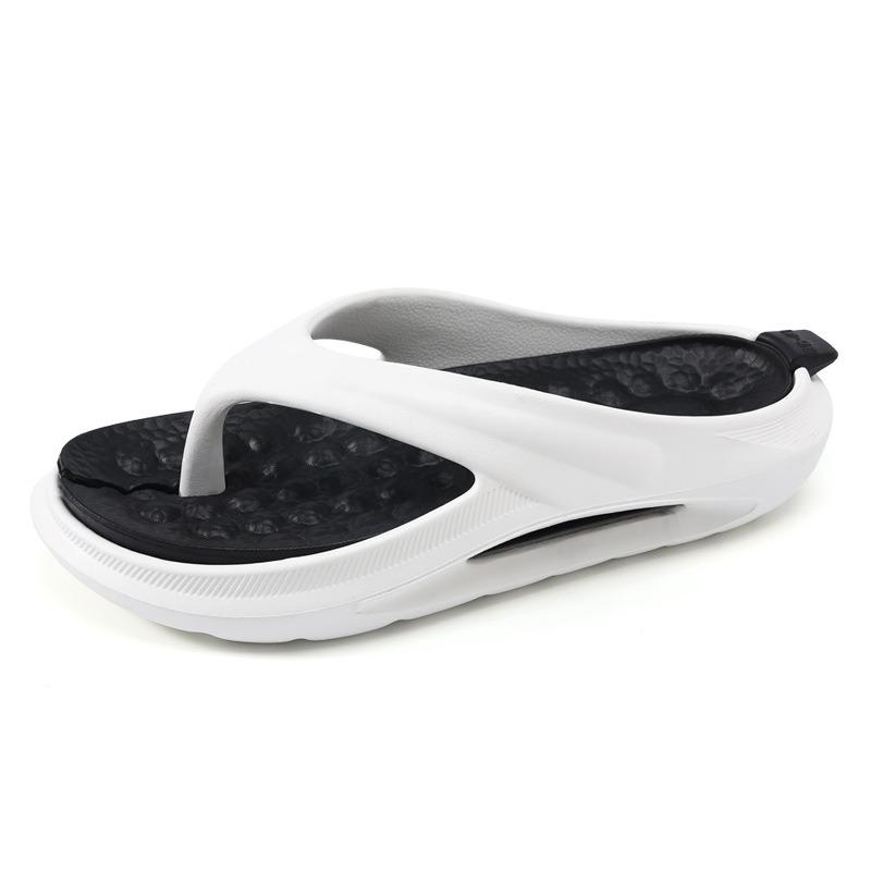 Flip-flops Men's New Summer Non-slip Sports Outer Wear Thick-soled Men's Wear-resistant Beach Sandals