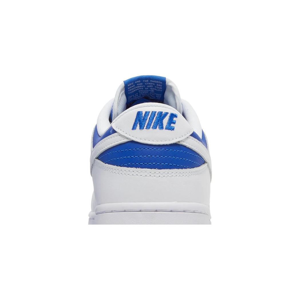 Nike Dunk Low 'Racer Blue White' (Unisex) Racer Blue / White / Racer Blue Skate Shoes DD1391 401