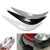 1 Pair Universal Car Rubber Bumper Corner Front Lower Lip Guard Anti-collision Protector