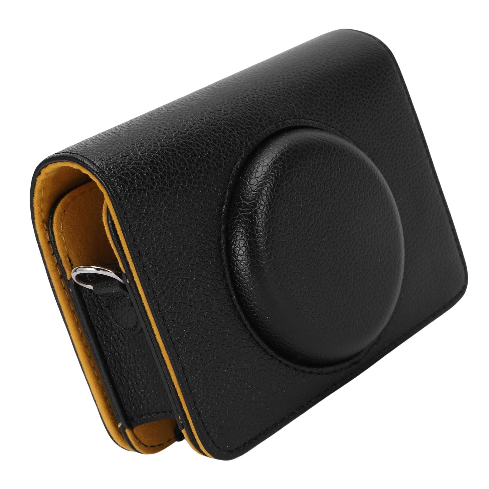 

Camera Case Fit for C210R PU Leather Detachable Front Cover Protective Lightweight Camera Carrying Bag