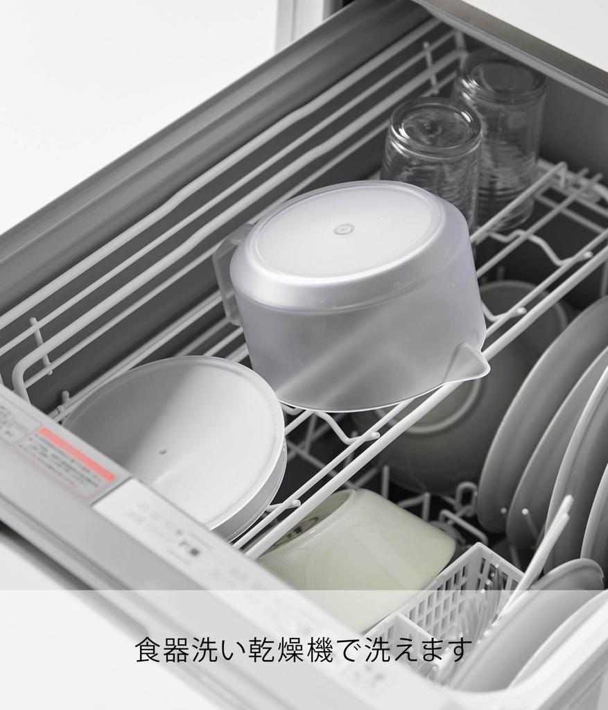 Yamazaki Tower W X D X H Dishwasher and Microwave Easy To Lid and Strainer Product Number 1672 Teapot, White, 13.2cm 17.6cm 7.9cm (including Handle),