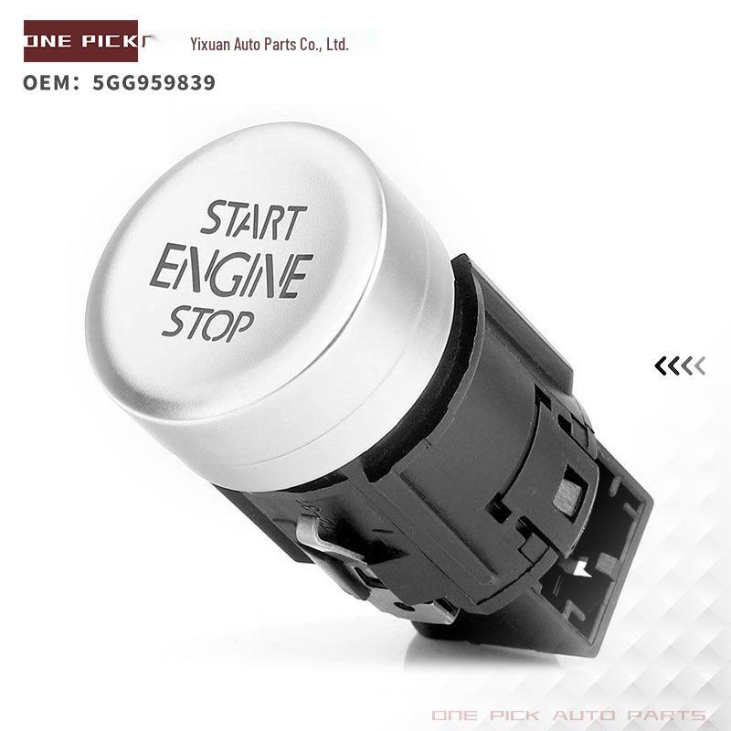 5GG959839 Motor Start-Stopp-Knopf für 2013-2017 Volkswagen Golf