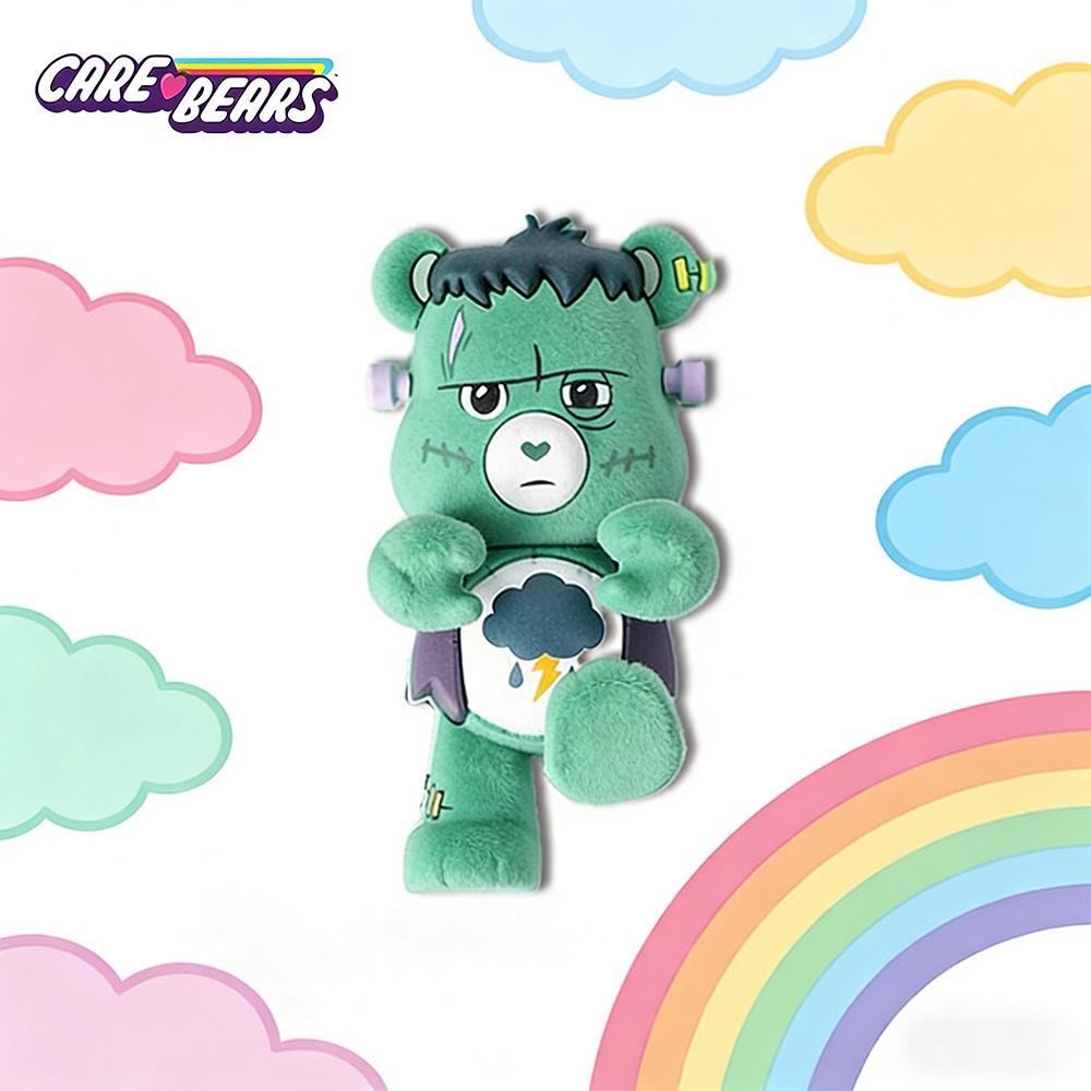

1PC Care Bears Officially Licensed Grumpy Bear Fridge Magnets Adorable 3D Cartoon Figure DIY Decorations Offices Kitchens Supplies