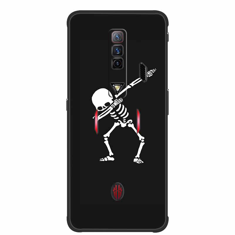 For ZTE Nubia Red Magic 7 Cases 7Pro Fashion Soft TPU Silicone Back Cover For Redmagic 7 Pro Phone Cases Shockproof Fundas 2022
