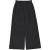 Met24Tuck Suit Pants Women's Black AWP45024-BK