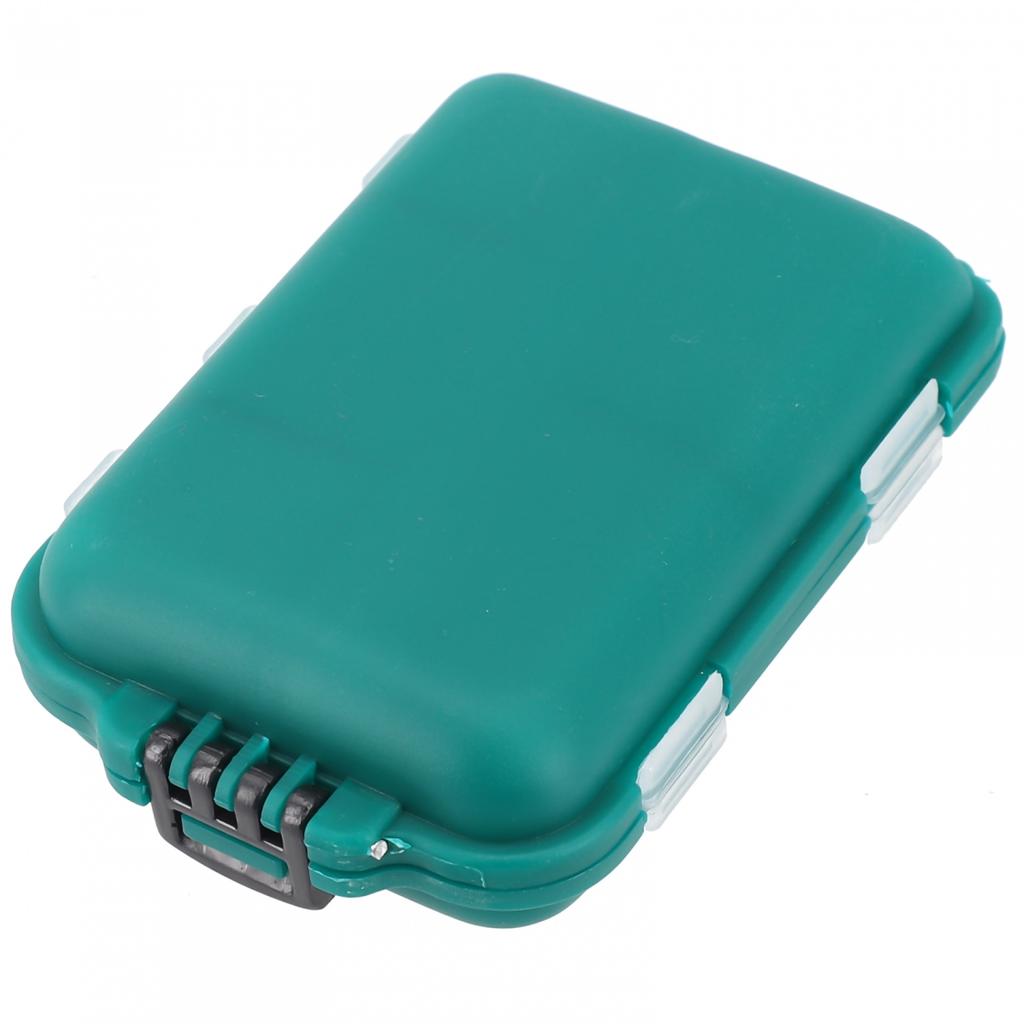 New Portable Waterproof Fishing Hook Bait Tool Storage Box Case W/ 10 Grids Tool