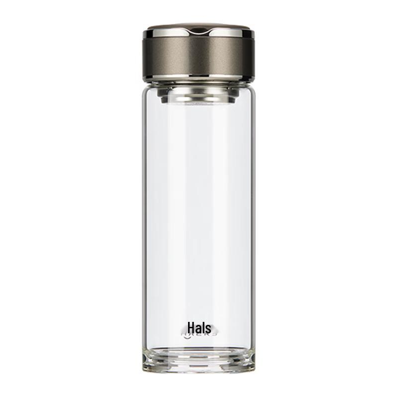 Haers Portable High-Temperature Glass Bottle