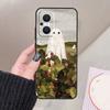 There's A Ghost Funda For OPPO Reno 12 F 11F 13F 14F 10 11 13 14 Pro 7 8 Lite OPPO Find X8 X6 X5 X9 Pro Case