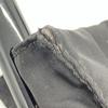 Prada Handbag Tote Shoulder Bag Tessuto Nylon Single Semi Shoulder Plastic Handle Arm Black