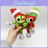 Steal A Brainrot Festive 67 Plush Doll With Santa Hat Soft Toy For Kids And Collectors