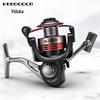 Viduka All-Metal Spinning Fishing Reel with Metal Head and Body for Sea Rod Casting and Lure Fishing