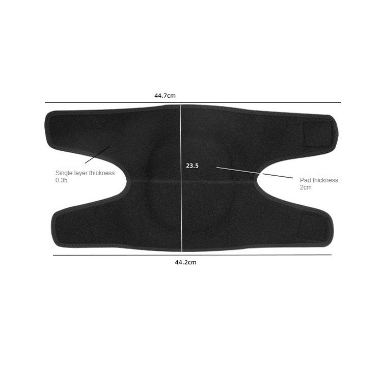 Sport Knie Pads Schwamm Stoßdämpfung Roller Skating Kniend Protektoren