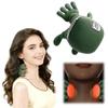 Heating Compress Heated Neck Massager Bionic Hand Cervical Massage Device  Trapezius Muscle