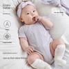 Best-Selling Unisex Baby Bodysuit - Short Sleeve Cotton Summer One-Piece for Newborns