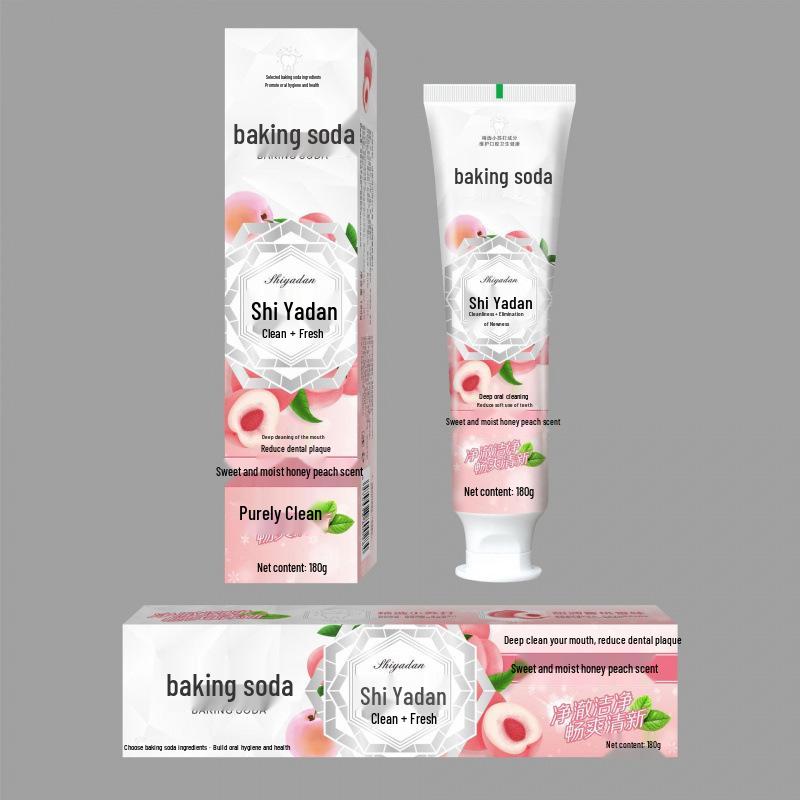 Lock Bai Zhi Shang Green Tea Toothpaste: Whitening, Freshens Breath, Removes Stains and Smoke