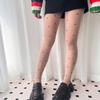 Nylon Pantyhose With Heart Print Enhancing Any Japanese Streetwear Ensemble Delicate Photo Props Stockings