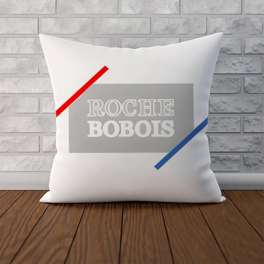 RRochebobois Pillow Case For Car Sofa Decorative Home Doublesided Print Plush Square Throw Pillow Cushion Cover