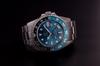 NEW Model Hyakuichi Mechanical Watch Automatic Manual Winding GMT Watch 200m Water Resistant Date Stainless Steel Bracelet Viking Blue [HYAKUICHI 101]