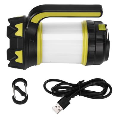 HC?261 Kamp Işığı Çok Fonksiyonlu USB Şarj Edilebilir LED Kamp Feneri 6 Aydınlatma Modu ile