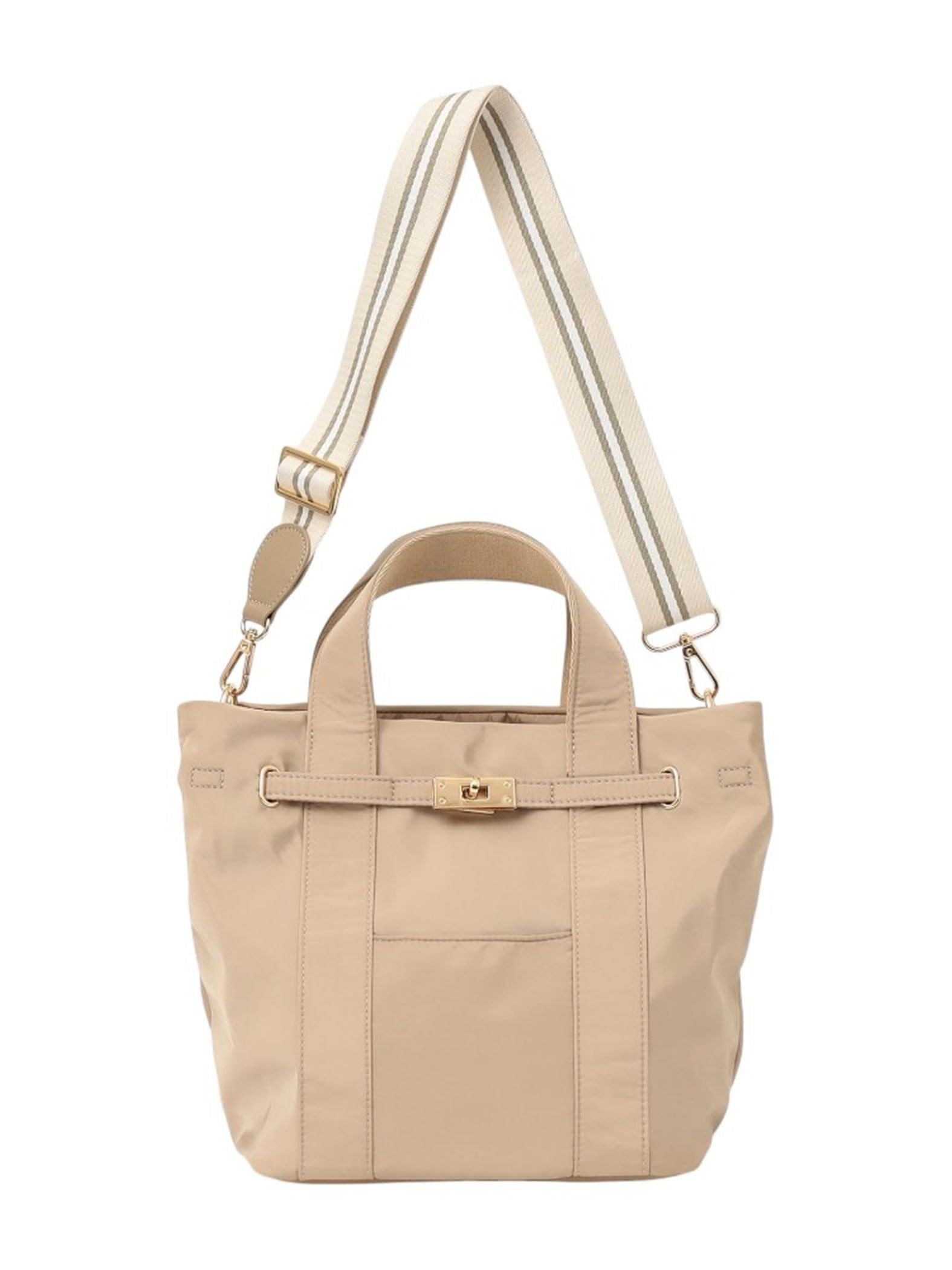 

FOR Partition Line Tape Bag 310001296 Beige ONE SIZE [SHIPS WOMEN] Web-exclusive бежевий