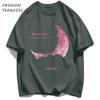 Moonlight I Have Powe Stand On Me Man TShirts Cotton Basics T Shirt Hip Hop Summer Unisex Clothing Loose AllMatch Streetwear