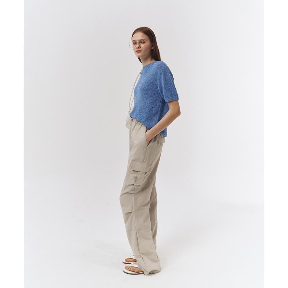 

DUNST FOR WOMEN LIGHT STRING CARGO PANTS CREAM BEIGEUDPA3B230I1