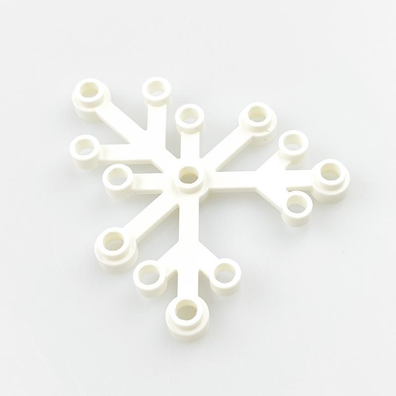 Compatible Small Particle Building Block Accessories 2417 Forest Plant Scene Props Big Branches, Branches, Leaves