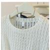 Womens Casual Solid Color Ruched Short Sleeve T Shirt