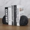 1 Set of Brain Decor Resin Book Blocks, Brain Decorations, Bookshelf Racks, Bookshelf Partitions, Bookshelf Organizers