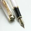JINHAO 1200 Lusso Alta Qualità Bianco Perla Dorata Colore Drago Ufficio Business Pennino Medio Rollerball Penna Ufficio Business
