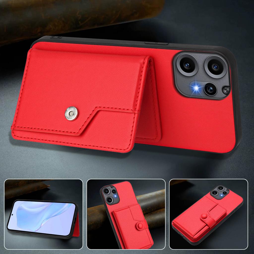 For Nothing CMF Phone 2 Pro Case RFID Blocking Card Holder Kickstand TPU + PU Leather Phone Back Cover