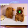 Delightful Soft Capybara Keychain Toy Cute Stress Relief Plush For Kids Ideal For Playtime And Relaxation
