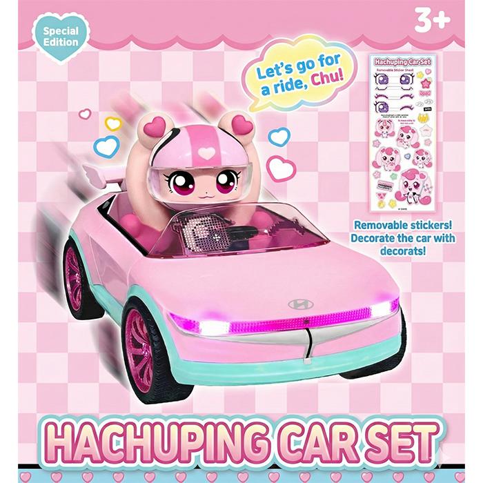 Catch! Teenieping Hachuping, Hüpfendes Auto-Spiel (Hyundai Edition) (3 Optionen)