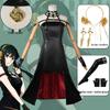 Yor Forger Spy x Family Cosplay Prinzessinnenkostüm Set für Damen