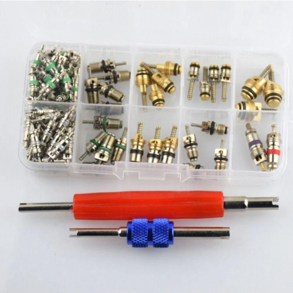 Auto Accessories Automotive Air Conditioning 102Pcs/box HVAC Valves Kit HVAC Systems