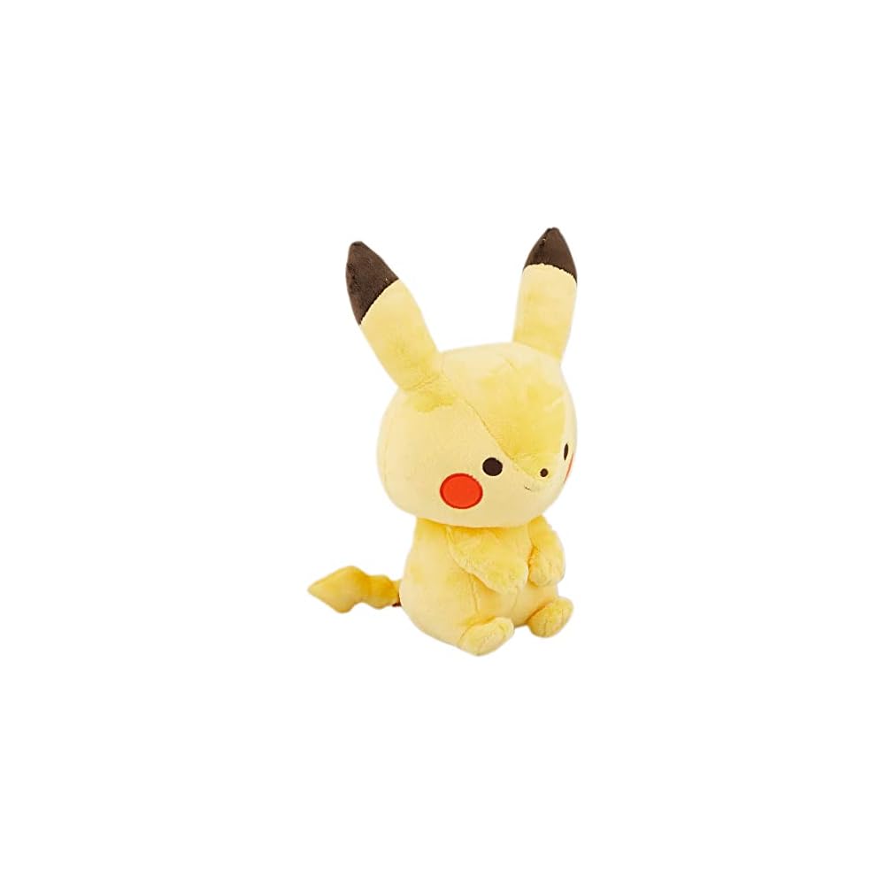 Sekiguchi Monpoke Pikachu Plush Toy Cuddle Size 30cm Soft Stuffed Animal