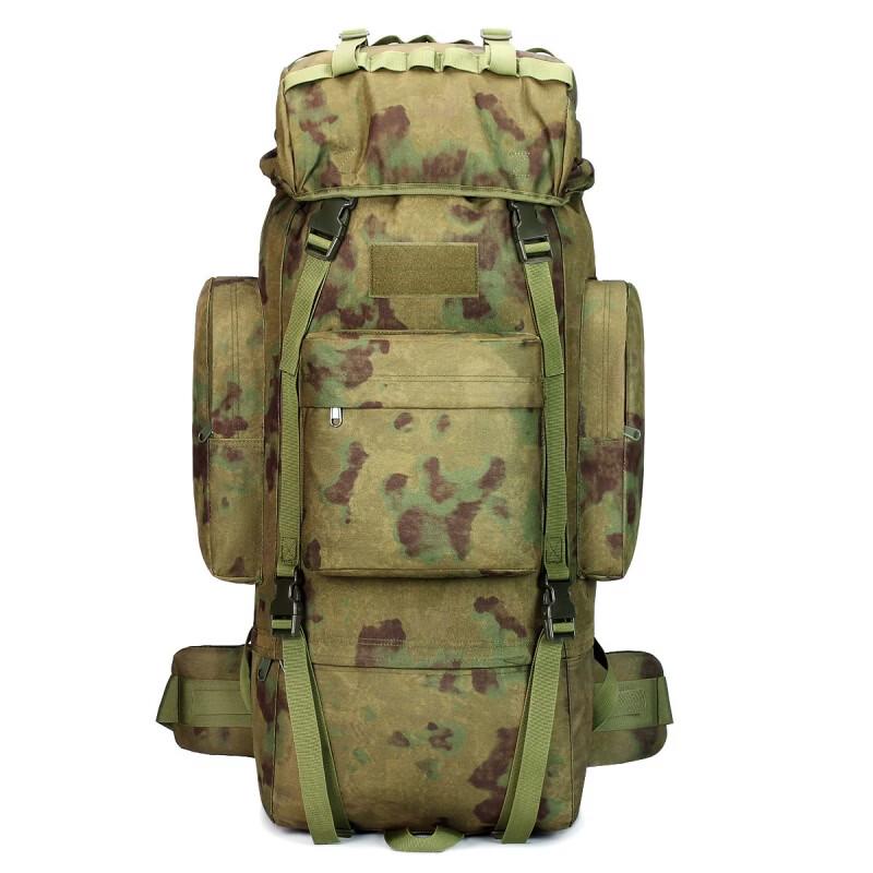 Li Shen 75L Outdoor Tactical Hiking Backpack