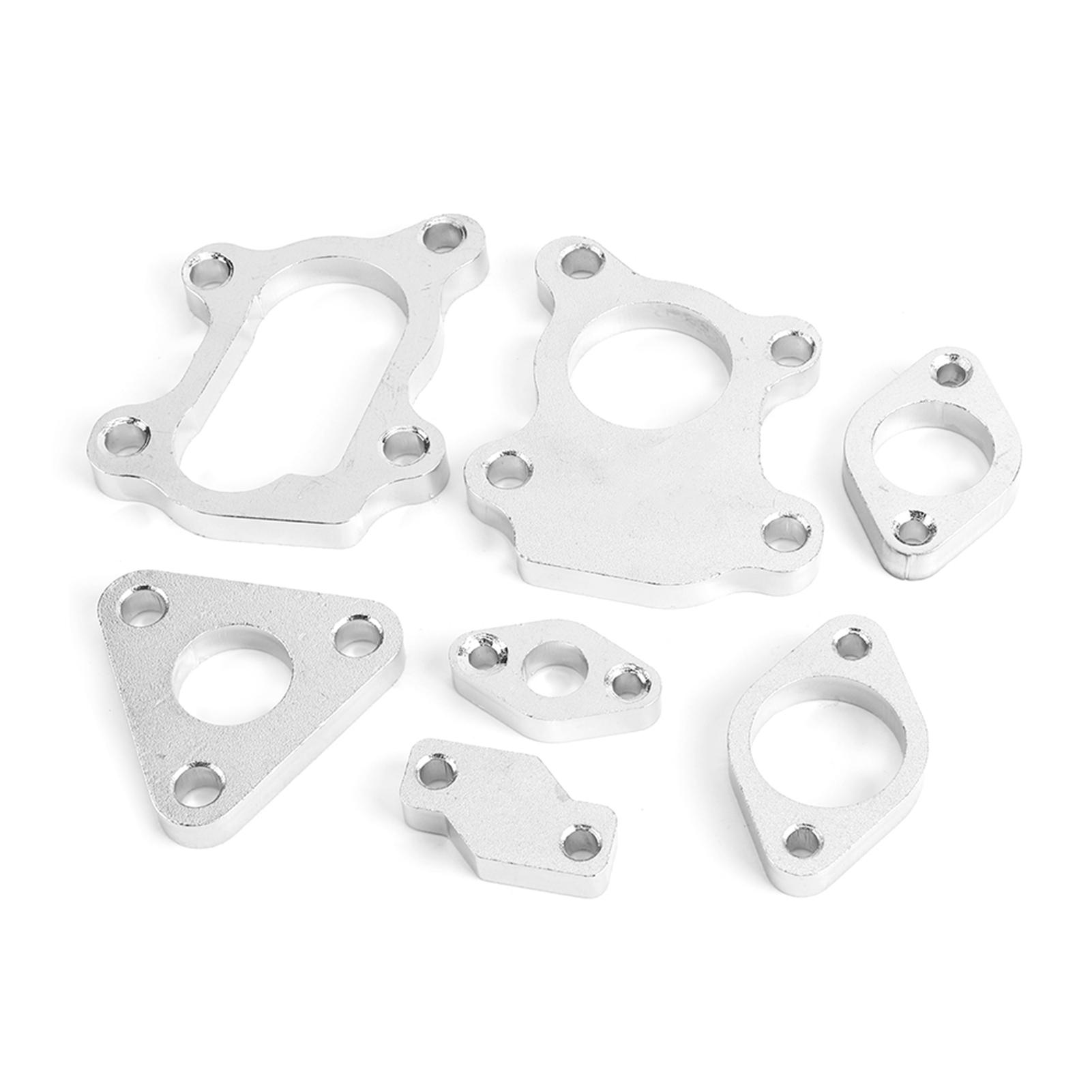 

7-piece turbocharger flange set