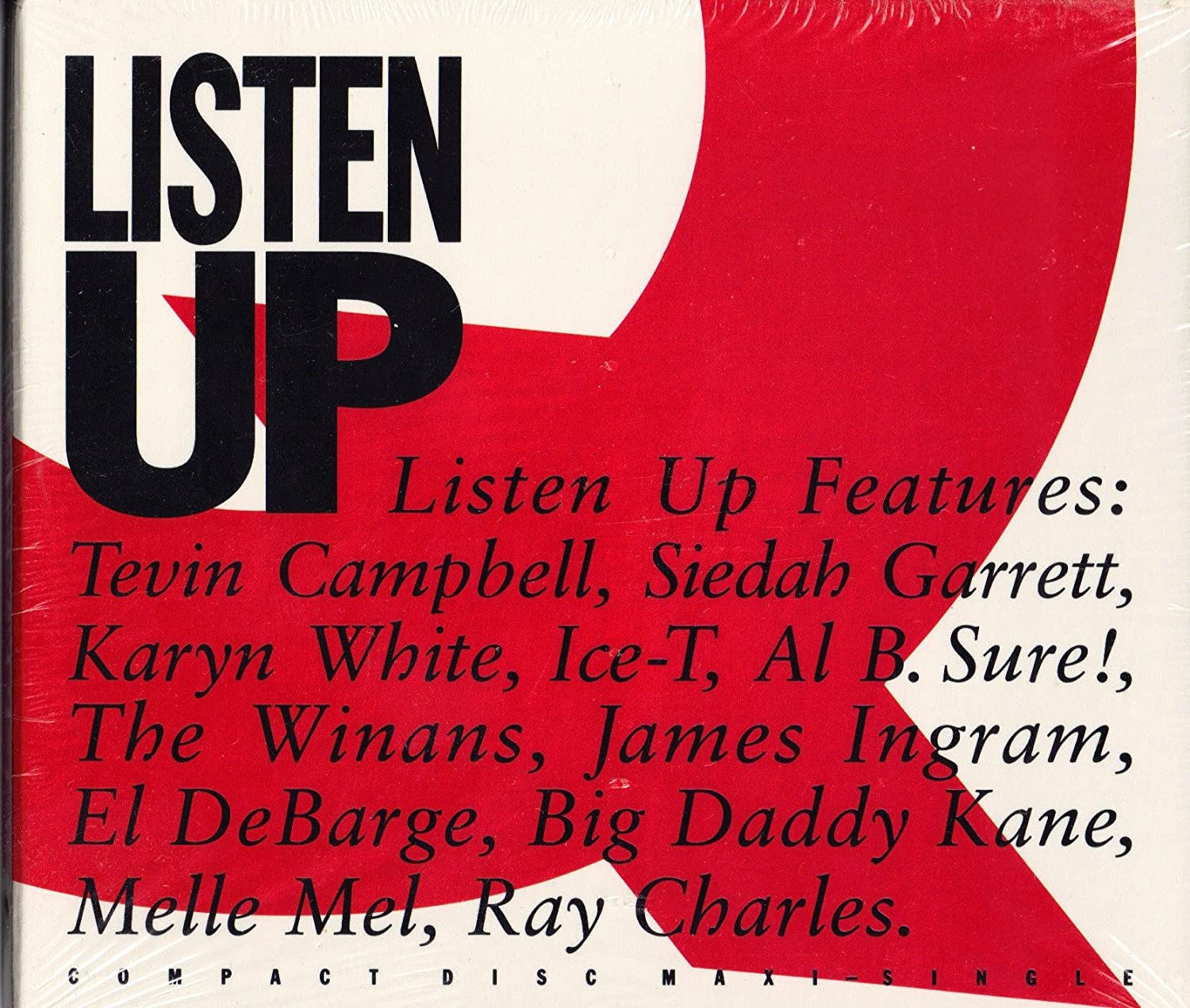 

CD QUINCY JONES - Listen Up 9217642 Qwest Records, US Jazz Used