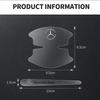 Clear PVC Transparent Car Door Handle Bowl Protector Film For Mercedes Benz AMG W204 W205 W177 Auto Refit Accessories W117 W222 VC0