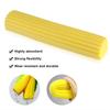 2pcs Yellow Sponge Mop Refill Super Absorbent Sponge Roller Mop Head  Tile Floors