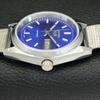 VINTAGE REFURBISHED SEIKO 5 AUTOMATIC JAPAN MENS BLUE COLOR DIAL WATCH A440603-4 Sk-a440603