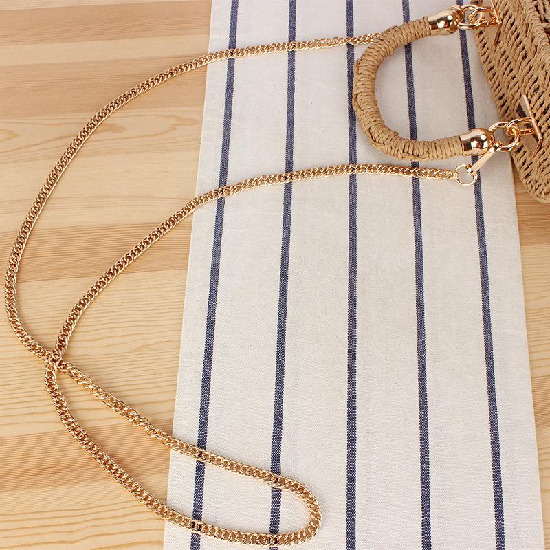 New Woven Bag with Adjustable Strap, Japanese Korean Inspired Paper Rope Crossbody Purse, Minimalist Dual-Use Shoulder Bag for Casual Outings