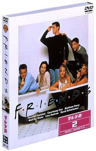 

DVD - Friends I (First Season) Set 2 SPFR2 Japan Movies & DVD Used