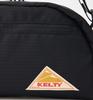 KELTY Outdoor Shoulder Bag ES ROUND TOP BAG S 5L Black 3259270526