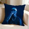 Rapper and Songwriter AAnuel AA  Square DoubleSided printed Pillow Case Bedroom Bedside Pillow Sofa Cushion Cover