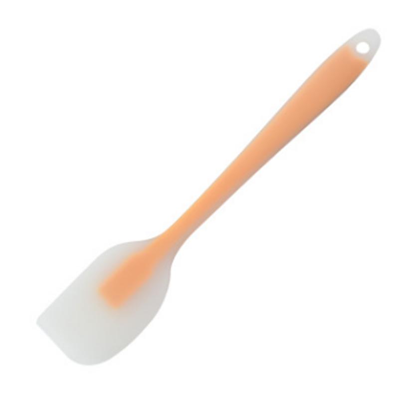Silicone Spatula Translucent Cake Spatula Cream Blender Knife High Temperature Resistant Kitchen Baking Tool